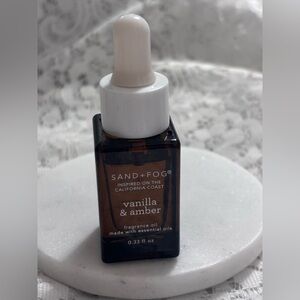 Vanilla & Amber Diffuser Fragrance Oil